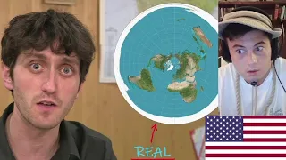 American Reacts Why every world map is wrong | Jay Foreman - Map Men