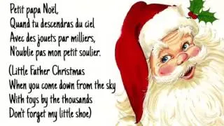 Petit Papa Noël (lyrics w/English sub) - Josh Groban