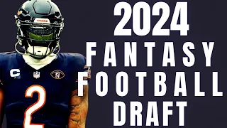 A 2024 Fantasy Football Draft!