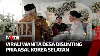 Viral Wanita Indonesia Menikah dengan Lee Minho Asal Korea | Kabar Hari ini tvOne