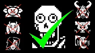 What happens if you kill everyone but Papyrus?