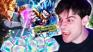 🔥SUMMON SUBITO AL TOP DA *FUSION* GOGETA BLUE LF NEL 6 ANNIVERSARIO!!😍| DRAGON BALL LEGENDS ITA