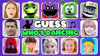 GUESS MEME & WHO'S SINGING💃🎵🔥 Lay Lay, King Ferran, Salish Matter, Elsa, MrBeast, Panda, Tenge Tenge