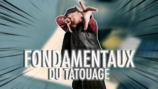 TECHNIQUE DE TATOUAGE - LIGNE, OMBRAGE, REMPLISSAGE ...