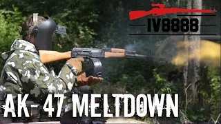 Ultimate AK-47 Meltdown!
