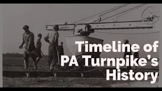 Timeline of PA Turnpike's History