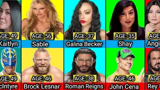Age Comparison: WWE Wrestlers Who Are Married In Real Life