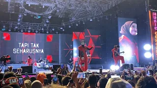 TINGGALKAN SAJA- KOTAK Live @ Pekan Raya Jakarta (16 Juli 2023) - CLOSING CEREMONY Jakarta Fair 2023