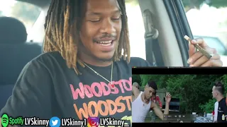 NLE Choppa ft. Blueface - Shotta Flow Remix (Reaction Video)