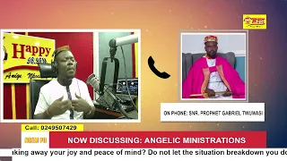 LIVE: "Angelic Ministrations," with Senior Prophet Gabriel Twumasi & Nyansa Boakwa on #NsemPii