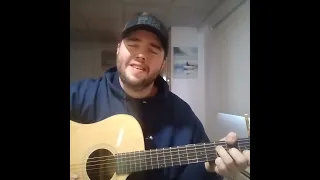 Sand In My Boots - Morgan Wallen Cover