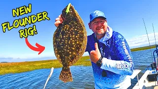 The EASIEST Way to Catch FLOUNDER! (Fluke) This *New Rig* is a Game Changer!