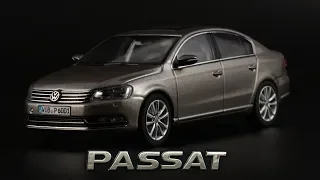 Volkswagen Passat B7 || Schuco || Масштабные модели автомобилей 1:43