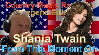 🇬🇧 British Reaction to Shania Twain - From This Moment On | BLOWN AWAY!! 🇬🇧