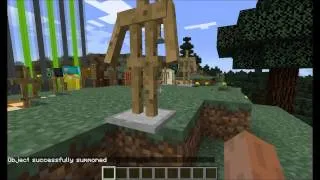 Обзор Minecraft 14w32d - Двери
