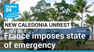 France imposes state of emergency, bans TikTok in riot-hit New Caledonia • FRANCE 24 English