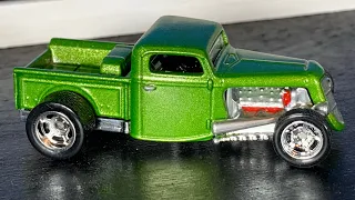 Custom Matchbox 35 Ford Pickup 60s Hot Rod