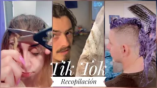 Tik  Tok cambios de look  *salen mal*