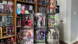 MONSTER HIGH SKULLECTOR COLLECTION!!🖤