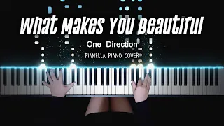 One Direction - What Makes You Beautiful | Piano Cover by Pianella Piano