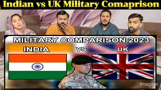 Indian vs UK Military Comaprison 2023 - Pakistani Reaction |@SpicyReactionpk