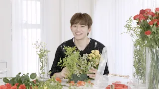 예쁘게 만들어 봅시다잉❤️ | Florist LUCAS with QnA🌹 | LUCAS 루카스