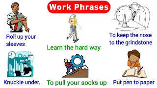 Phrases and Sentences | Office Work Phrases | Daily Useful Phrases to Improve Your English