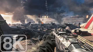 Into The Crossfire (The Boneyard) Modern Warfare 2 Remastered - 8K