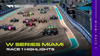 W Series Miami | Race 1 Highlights