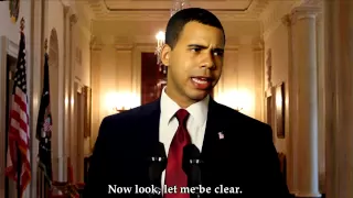 President Obama on Death of Osama bin Laden (SPOOF) - Now on iTunes! (Momentous Day)