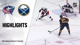 09/25/19 Condensed Game: Blue Jackets @ Sabres