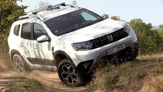 New Dacia Duster 2018 | 4x4 Driving footage (real situations)