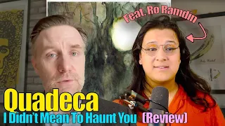 The shocking  importance of Quadeca (w/Ro Ramdin): "I Didn't Mean to Haunt You" review