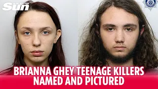 Brianna Ghey teenage killers named and pictured