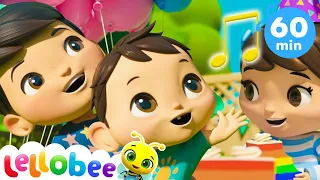 Happy Birthday! | Baby Cartoons - Kids Sing Alongs | Moonbug