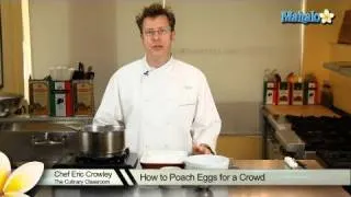 How to Poach Eggs For a Crowd
