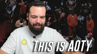JID - The Forever Story FIRST REACTION (AOTY)