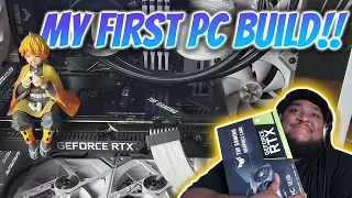 Building my first gaming  PC