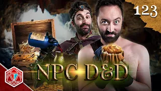 Loot or Lore? - NPC D&D - Episode 123