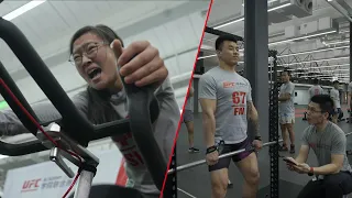 Inside the UFC Academy Combine in Shanghai