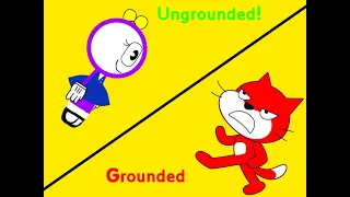 Daisy behaves at Scratch Cat's slumber party/UNGROUNDED | Red Cat gets grounded