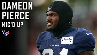 Mic'd Up: Dameon Pierce | 2023 Training Camp