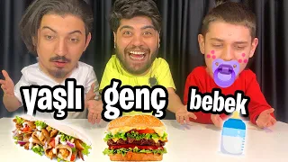 BEBEK, GENÇ veya YAŞLI YEMEK YARIŞMASI!