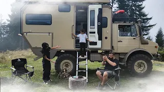 CAMPING ABOVE THE CLOUDS IN SISLI PLATEAU