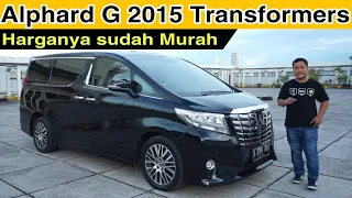 Toyota Alphard G 2015 - Harganya Sudah Murah - Pemburu Mobil Bekas