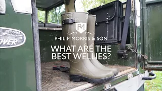 What Are The Best Wellies?