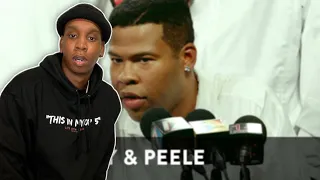 BRO PAUSE!!! | Key & Peele - Boxing Press Conference REACTION