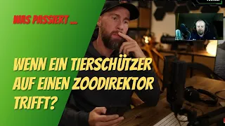 Wenn ein Tierschützer auf einen Zoodirektor trifft - Reaction