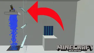 How To Make A Working Shower In Minecraft Java