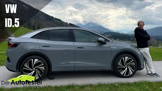 VW ID.5 Pro Performance (2023) - Erstes SUV-Coupé von Volkswagen? Schöner als das Skoda Enyaq Coupe?